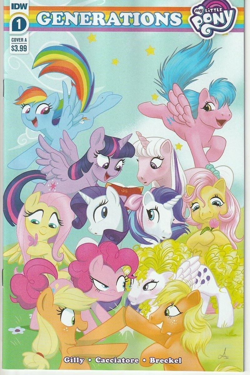 MY LITTLE PONY GENERATIONS #1 (IDW 2021) 