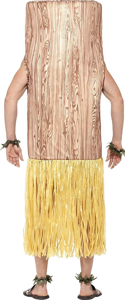 Smiffys Adult Hawaiian Luau Fancy Dress Beach Party Tiki Totem