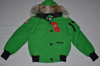   CHILLWACK BOMBER　M7950JL AUTHENTIC CANADA GOOSE LADIES CHILLIWACK BOMBER JADE GREEN BRAND