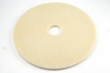 21" White Burnishing Pad (Pack of 5)