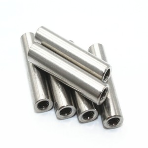 Xm 304 Stainless Steel Gb1 M5 Internal Thread Cylindrical Dowel Pin F8 Ebay