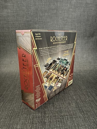 The Rocketeer - Fate of the Future: A 1v1 Asymmetric Role Tug of War Game - Picture 2 of 5