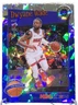 2019-20 NBA Hoops Dwyane Wade Premium Stock Blue Cracked Ice Prizm #287 Heat