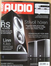 Audio 9/12 Denon AVR-3313, Pro-Ject Phono Box, Epos Elan 35, Nubert Nuline 284