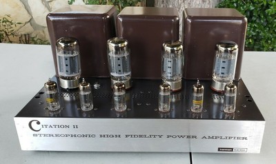 Vintage Harman Kardon Citation II Tube 