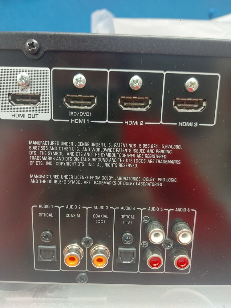 YAMAHA YHT196 home Theater Package CS CA7 eBay