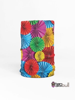 Neck Gaiter - Face Mask - Bandanas - No.20