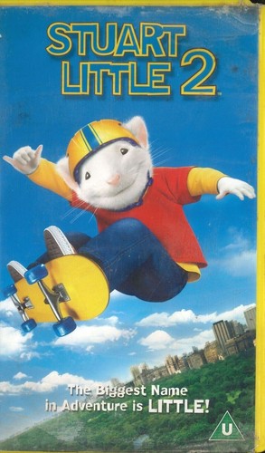 Stuart Little 2 (2002) VHS, Michael J. Fox, Geena Davis, Hugh Laurie