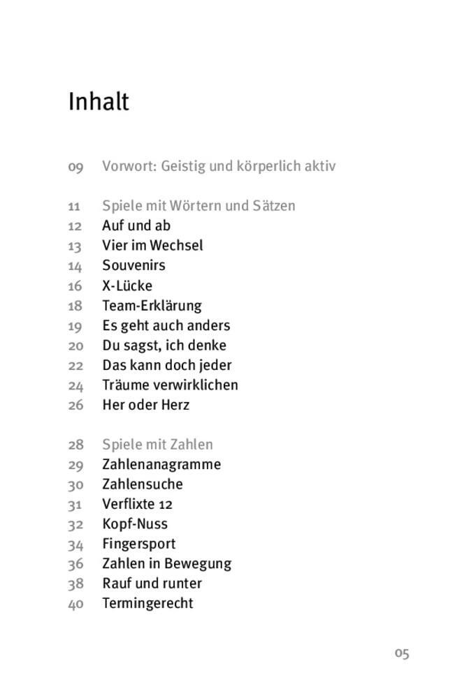 Thumbnail - Die 50 Besten Spiele Zum Gedächtnistraining Mit Senioren Agnes Boos