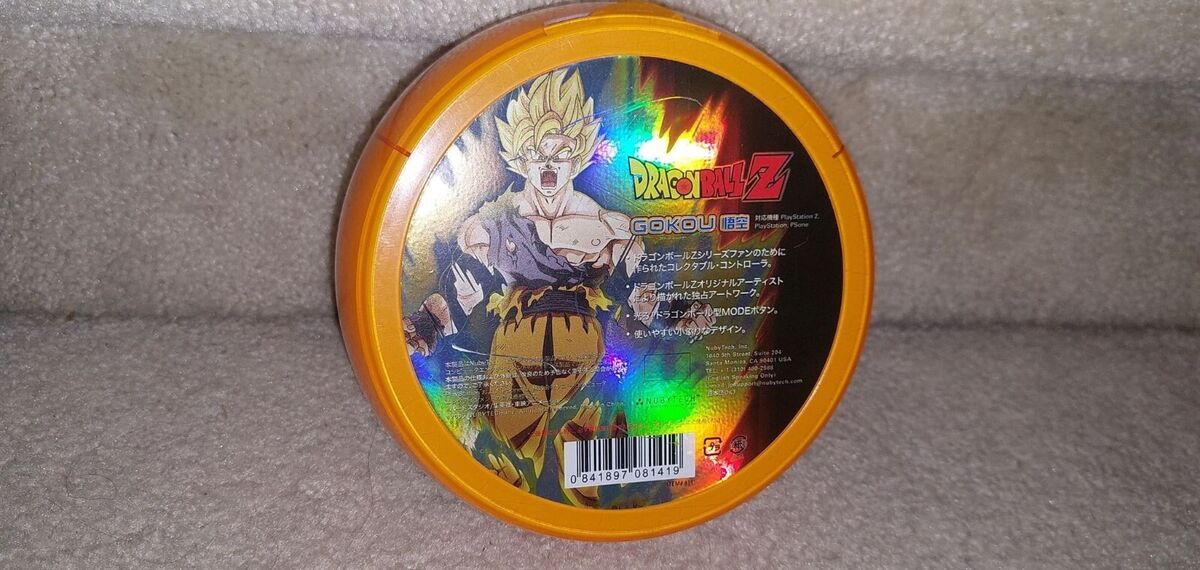 Nubytech Dragon Ball Z Orange Mini Pod Controller GOKOU Sony Nubytech Dragon Ball Z Orange Mini Pod Controller GOKOU Sony