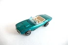 HOT WHEELS Custom Firebird Aqua Hong Kong - 1967 Mattel U.S For.Pats.Pend