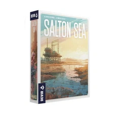 Devir Board Game Salton Sea Box New