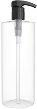 Empty Shampoo Pump Bottle, 32 OZ / 1 Liter, BPA-Free Cylinder Containers, Hou...