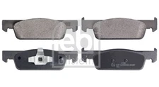 Febi Bilstein 16965 Front Disc Brake Brake Pad Set Fits Dacia Renault Smart
