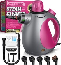 Handheld Steam Cleaner, Heavy Duty Multi-Purpose Steamer for Cleaning with