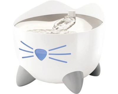 Trinkbrunnen catit Pixi Smart Trinkbrunnen weiß & grau, 2 l, über kostenlose App