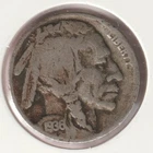 1936-D US Indian Head Buffalo Nickel FULL DATE Rare 90 Year Old Collection Coin