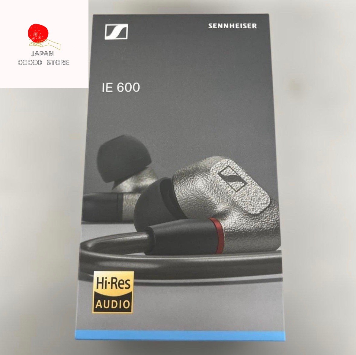SENNHEISER IE 600 In-Ear Headphones 2023 Detachable Cable