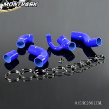 Blue Silicone Turbo Boost Pipe Hose Fit For Volvo 850 T-5t-5r S70v70 T5 2.3l