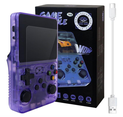R36 Handheld Game Console Portable Gaming 64GB Pocket Video Player