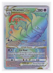 Mewtwo VSTAR 079/078 Pokémon GO Secret Rare Holo