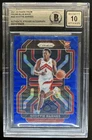 2021-22 Panini Prizm Scottie Barnes RC Blue Wave Rookie #320 Raptors BGS Auto 10