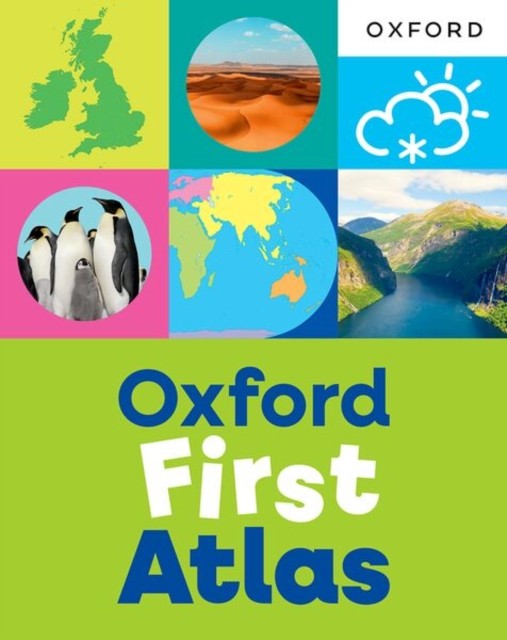 Oxford First Atlas: An illustrated atlas for children age 5+ - ideal for learning at school and at home - Image 2