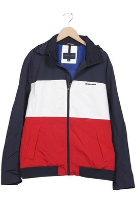 Tommy Hilfiger Jacke Herren Anorak Jacket Kurzmantel Gr. XL Mehrfarbig #3e5m2cg
