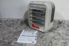 Dayton 804T16 208VAC 350 CFM 17000 BtuH Electric Wall & Ceiling Unit Heater
