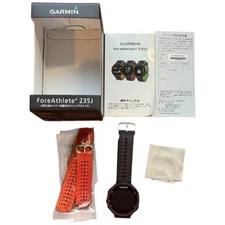 Garmin Forerunner 235J Running GPS Smartwatch No Strap Used