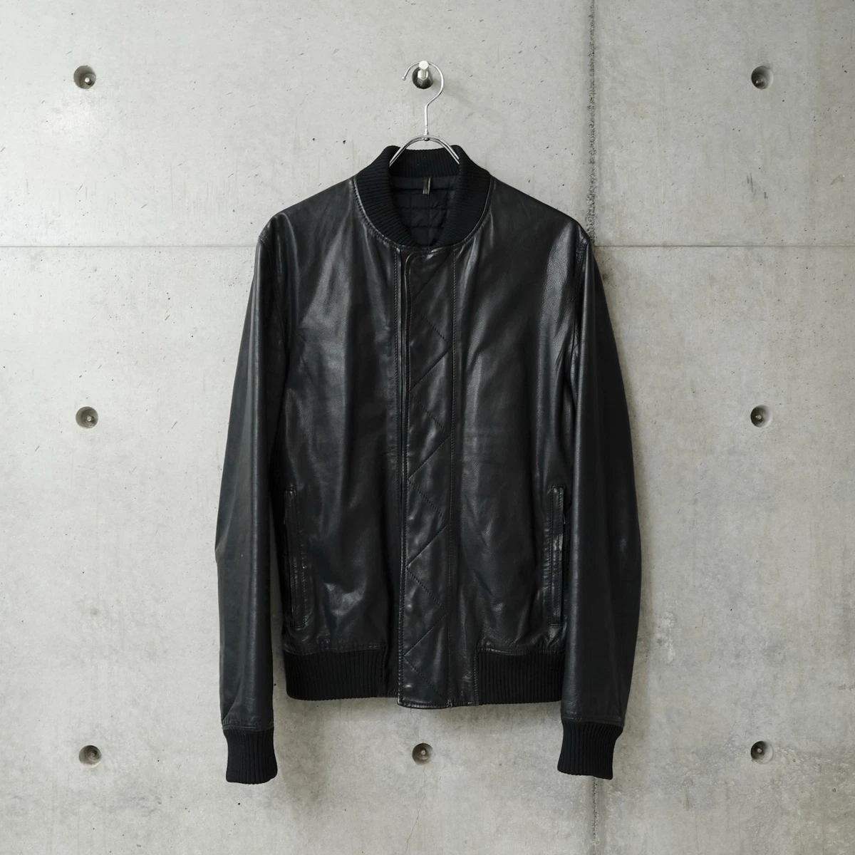 Dior Leather Outer Shell Jackets for Men for Sale | Shop New 