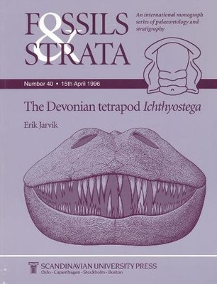 The Devonian Tetrapod Ichthyostega by Erik Jarvik - 9788200376606