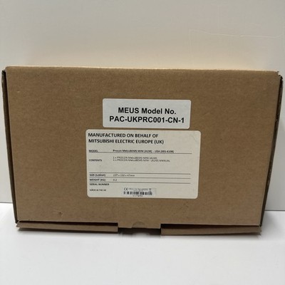 Mitsubishi Procon MelcoBEMS MINI (A1M) PAC-UKPRC001-CN-1