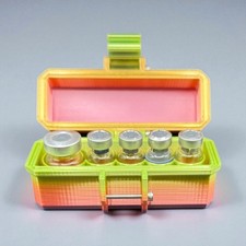 Compact Vial Storage Case: 5ml and 3ml Vials, 3D Printed Organizer