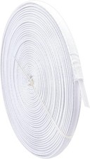 Cotton Covered Boning for Sewing, 12 Yards 10Mm Corset Boning Plastic Boning Pol