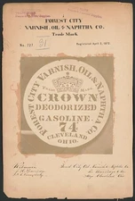 Photo:Forest City Varnish, Oil & Naphtha Co. for Crown