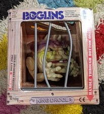 Boglin King Drool 2021 Tri Action Toys Complete in Box - Some Box Damage Boglins