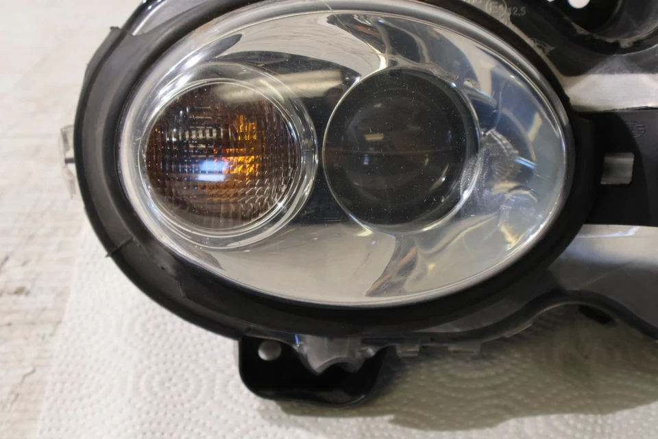 HALOGEN 03 04 05 06 07 Jaguar X-Type Right Headlight Head Lamp Light 30716 - Image 4 of 4