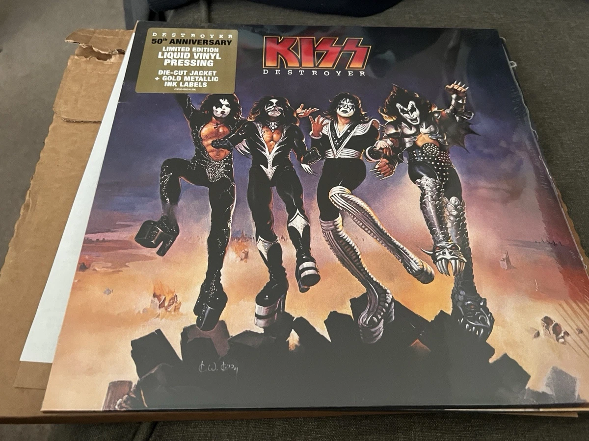 Las mejores ofertas en Kiss Destroyer LP | eBay