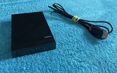 LaCie Little Disk USB 2.0 Design Sam Hecht 160GB (100% Health, 11 Stunden benutzt)