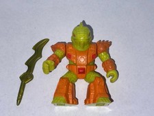 Takara Hasbro Battle Beasts Icky Iguana #29 Figure + Weapon