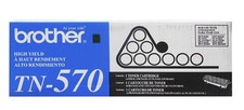 Brother TN-570 Black Toner Cartridge - New in Box