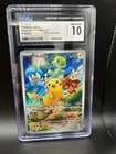 Pikachu CGC 10 Graded Sv Scarlet & Violet Promo 027 Holo English