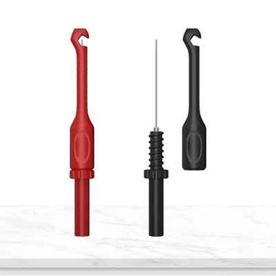 High Grade Wire Test Hook Include Banana Adapters for Direct Circuit Review 5pcs