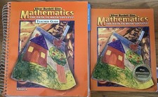 Kindergarten Math Teacher Edition Student Book Homeschool Curriculum Set