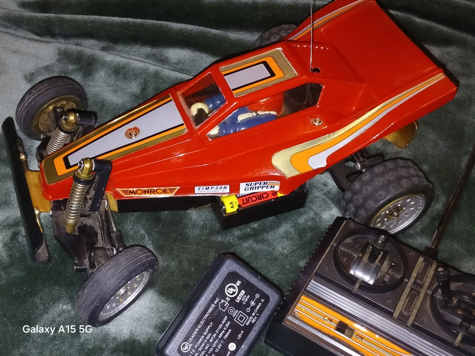 Ayk Buffalo 1988 vintage?? BUGGY 1/10 RC USADO TAL CUAL LEER DESCRIPCIÓN Foto 2 de 4