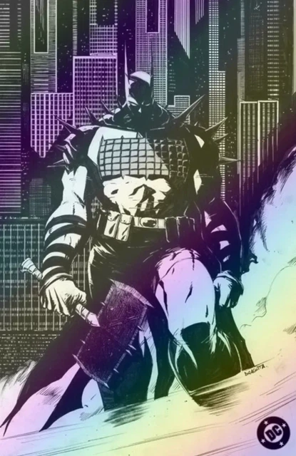 ABSOLUTE BATMAN #1 DRAGOTTA 4TH PRINT FOIL VARIANT