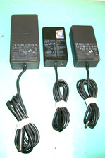 LOT OF 3 - MICROSOFT Power Supply Adapters 1749 1706 1627. Units Only.