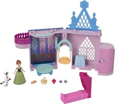 Disney Frozen Anna Stacking Castle Playset Mattel Building Toy Kids