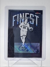 CAM SPENCER 2025-26 TOPPS FINEST AUTOGRAPHS BASKETBALL GRIZZLIES AUTO Q5536